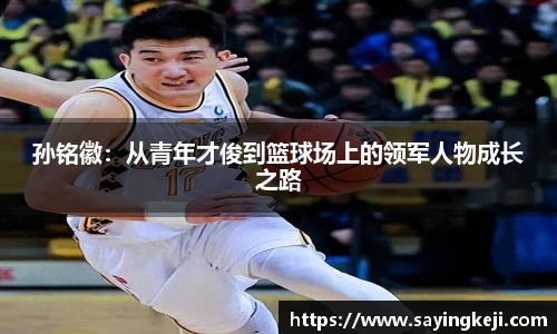 孙铭徽：从青年才俊到篮球场上的领军人物成长之路